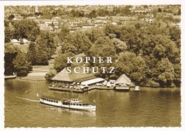 Motorschiff Etzel - 6 AK mit Banderole (Jubiläum 75 J.) /bg