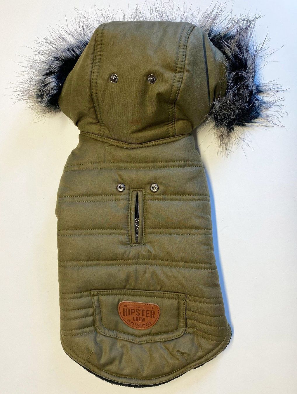 Bekleidung: Noox Mantel Hund - Grösse 2 – Neu (gemäss Beschreibung) aus Eschenbach SG von Sums 2