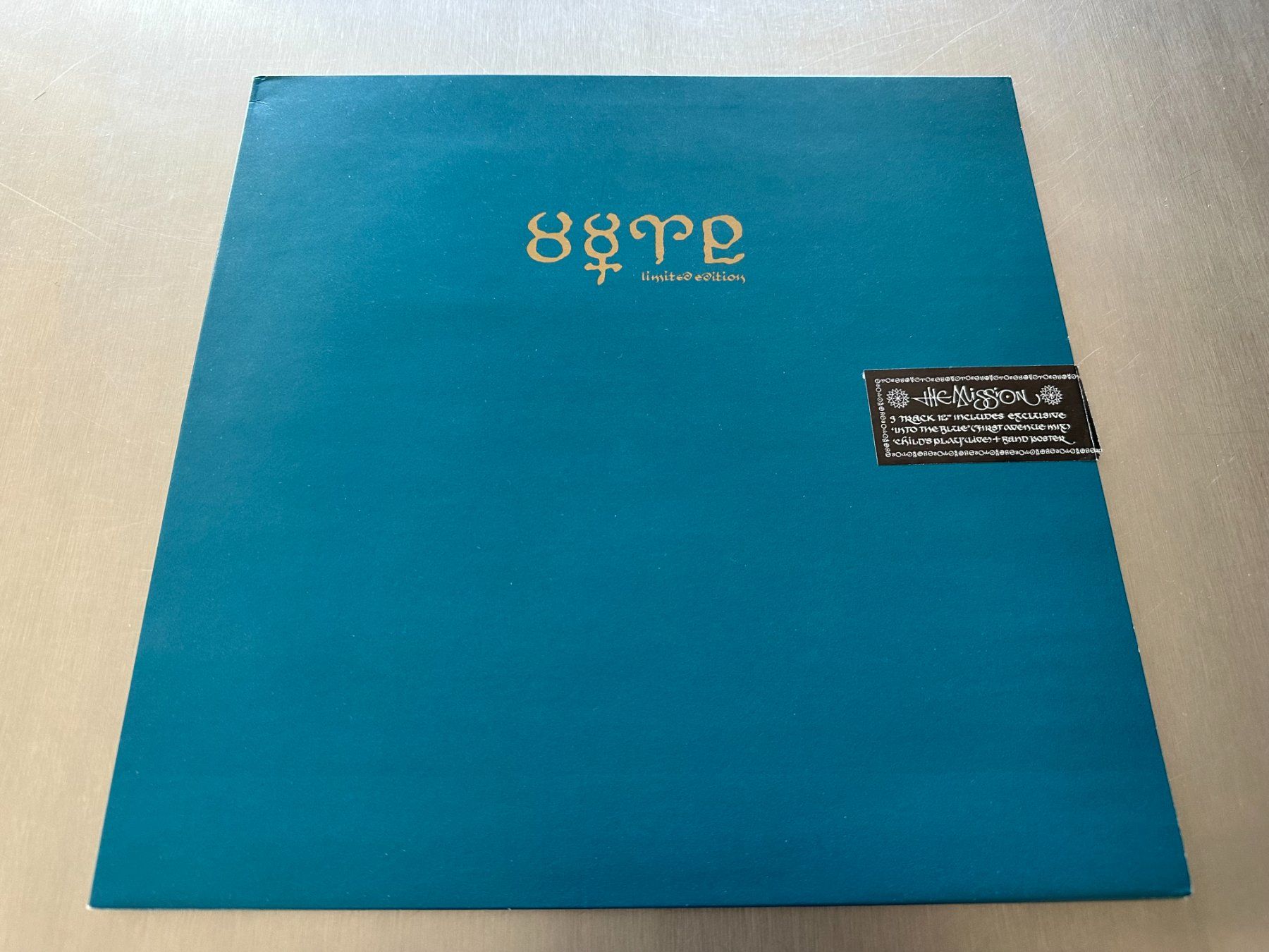 Dischi in vinile: THE MISSION 12 MYTHR 10 + POSTER – Usato da Sion venduto da jaipur1401