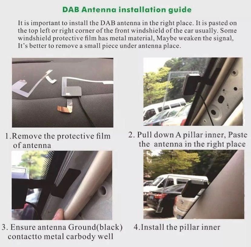Radios: DAB- Antenne DAB+ Auto mit SMA oder SMB Connector – Neuf avec emballage d'origine à St. Gallen par Radiomania-Schweiz 1