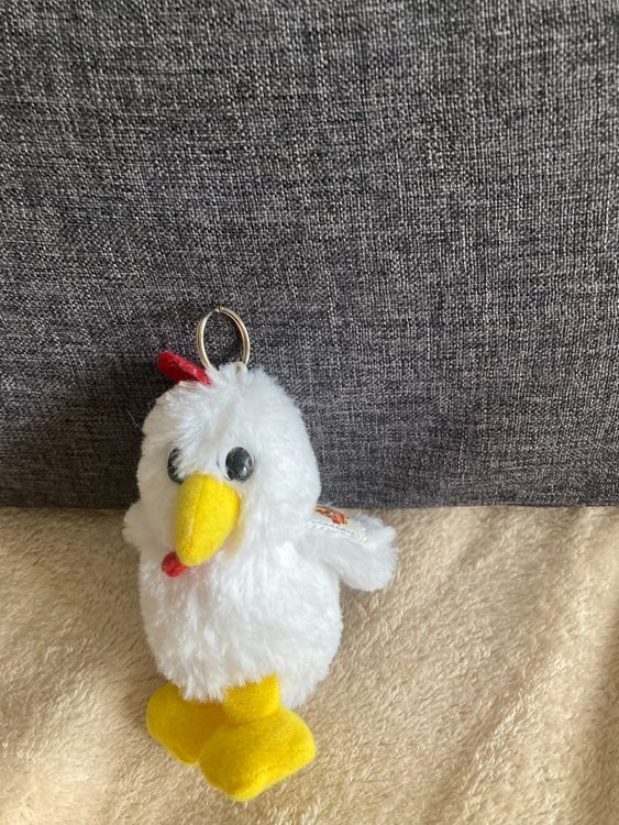 Peluche Mascotte 1. FC Köln - La Fameuse Chèvre Hennes En Peluche De 14 Cm