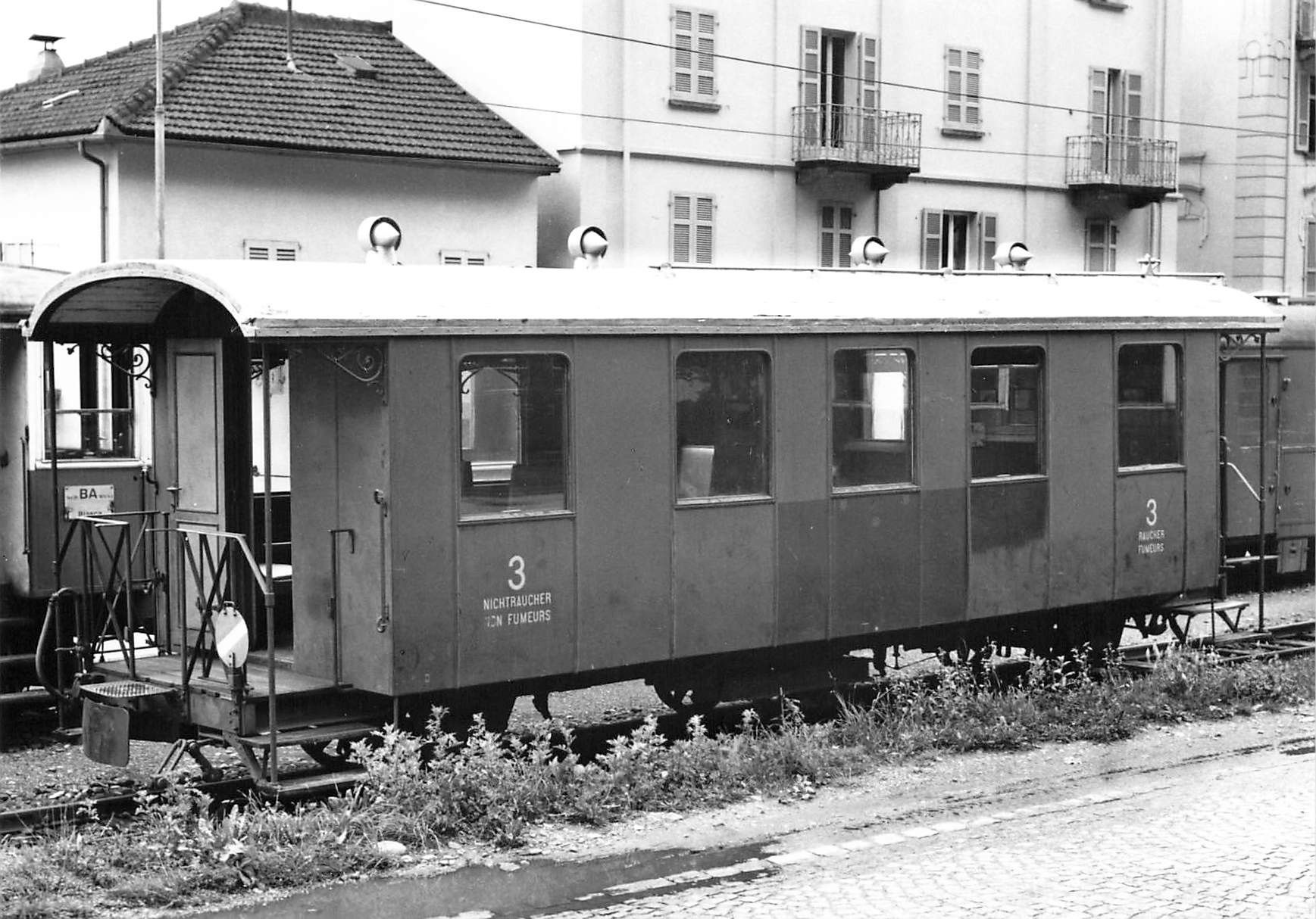 Cartoline postali: Biasca Acquarossa B.A. Tram Straßenbahn – Usato da Biasca venduto da Blenio71