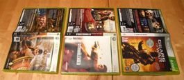 3x Action Games für die Xbox 360