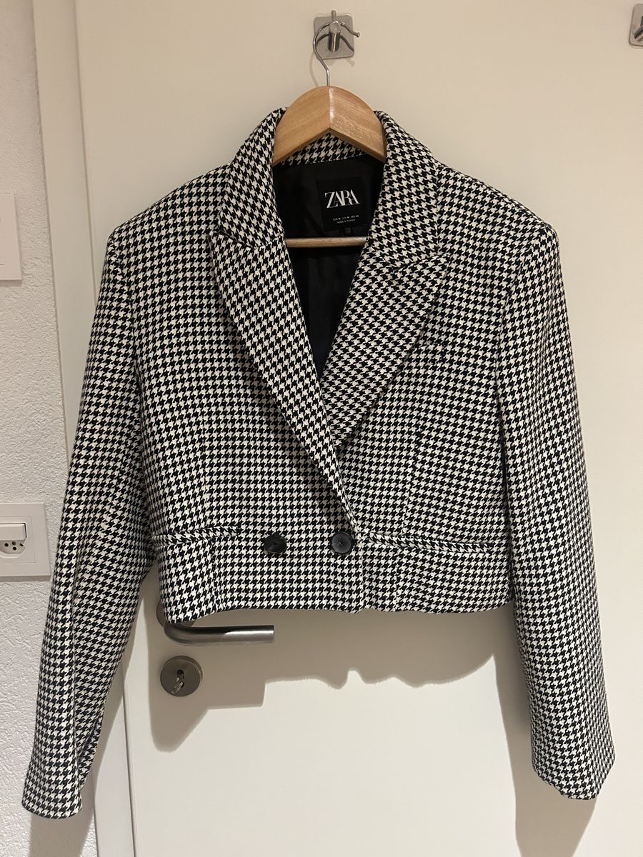 Zara Giacche: Zara Cropped Blazer, Size M - New – Nuovo e nell'imballaggio originale da Marin-Epagnier venduto da Kty_1907 6
