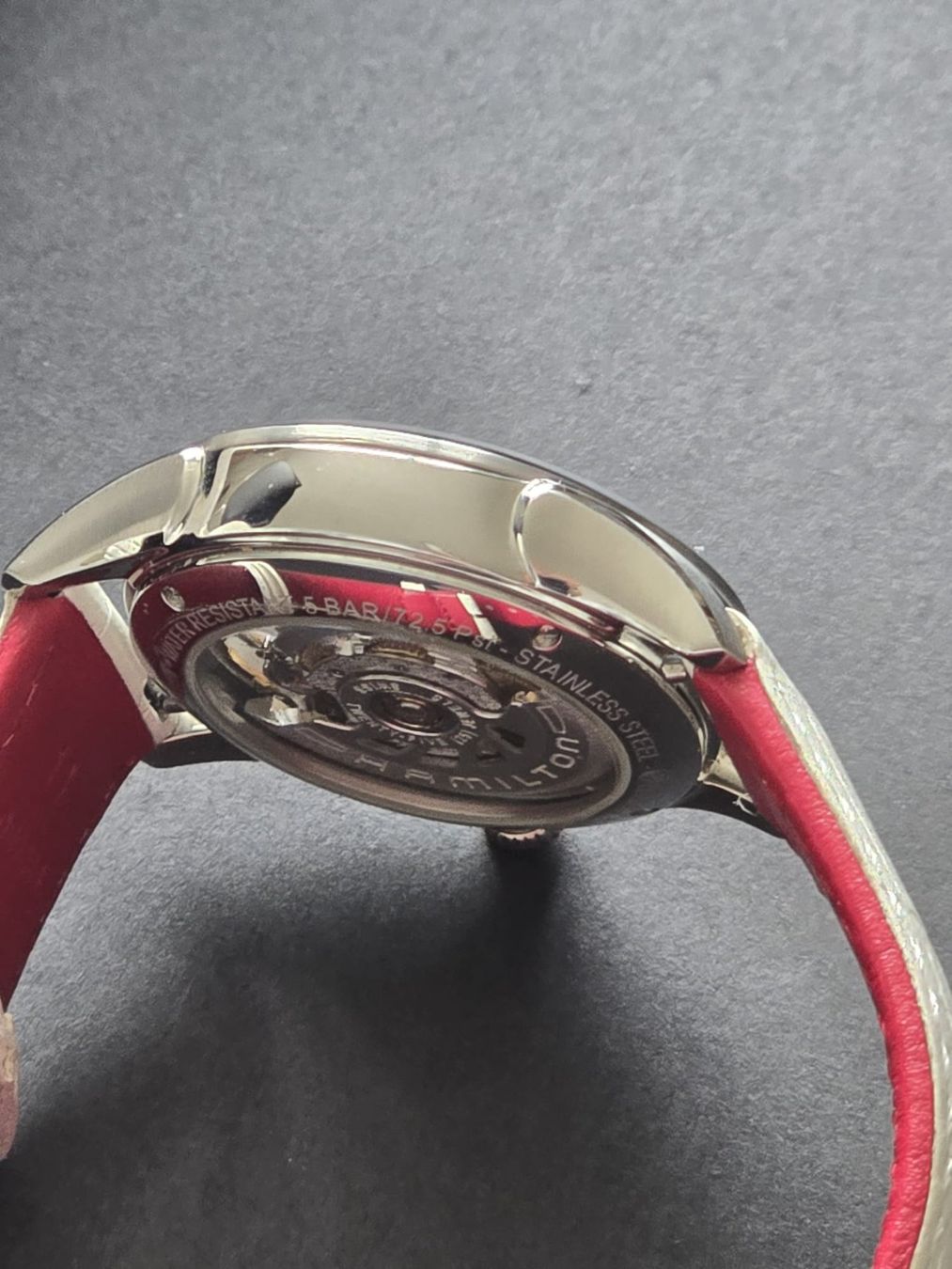 Hamilton Orologi: Hamilton Automat Skelettiert – Nuovo (secondo la descrizione) da Untersiggenthal venduto da Tansanit4 4