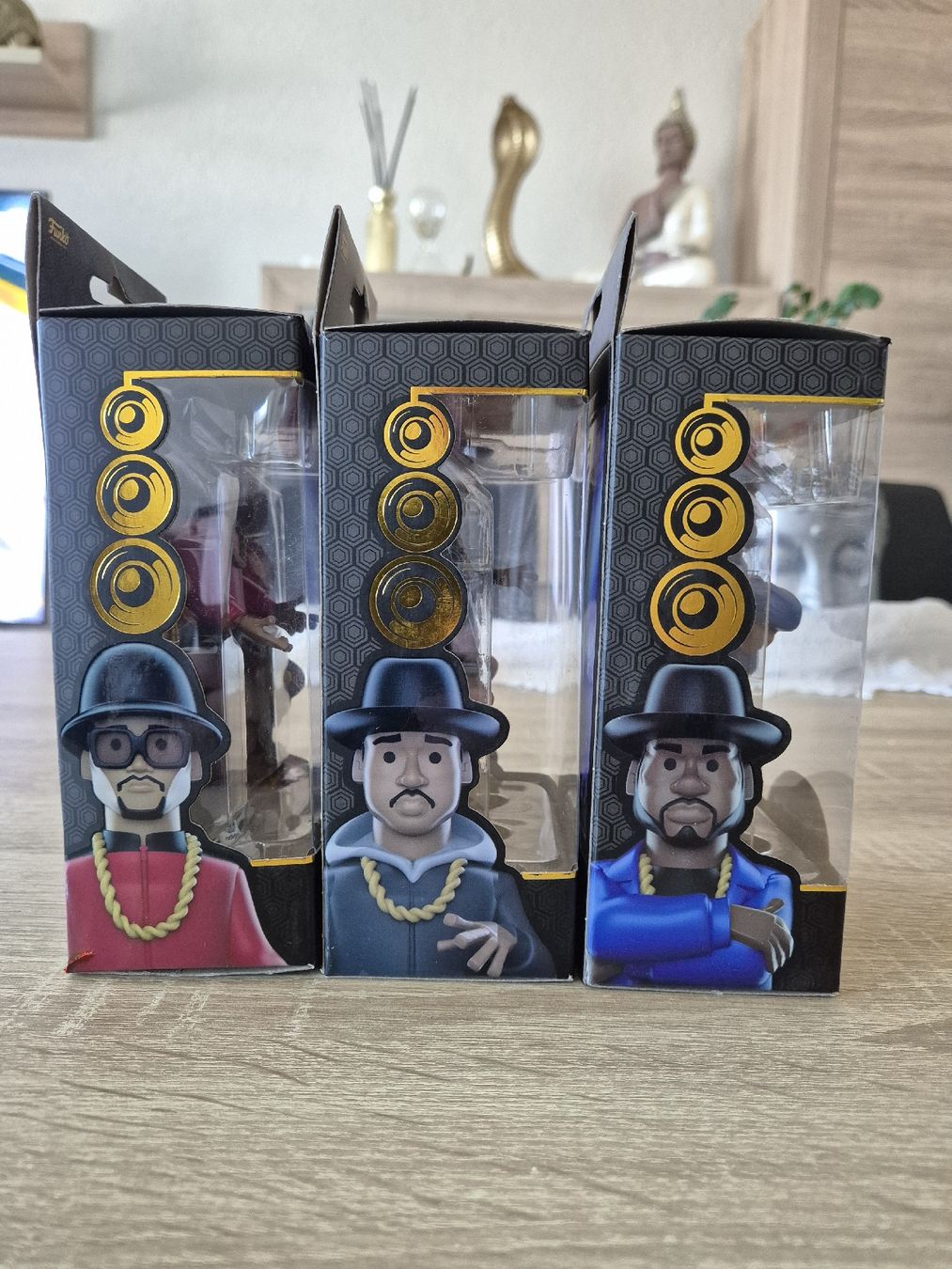 Funko Statuette: Funko Pop! Run DMC - Ensemble Collector RARE – Nuovo (secondo la descrizione) da La Chaux-de-Fonds venduto da joa_5yfy 3