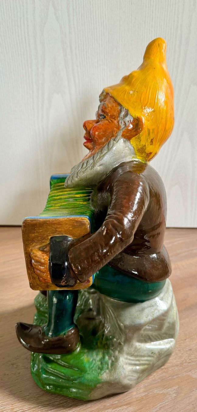 Figuren: ALTER / ÄLTERER GARTENZWERG Zwerg vintage – Gebraucht aus Rothrist von Luckywinner 8