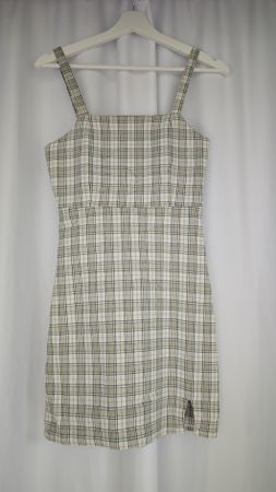Kleid Clockhouse kariert Grösse 36 guter Zustand