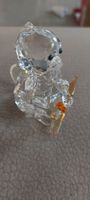Süsser Swarovski Crystal Affe mit Banane, Top Zustand