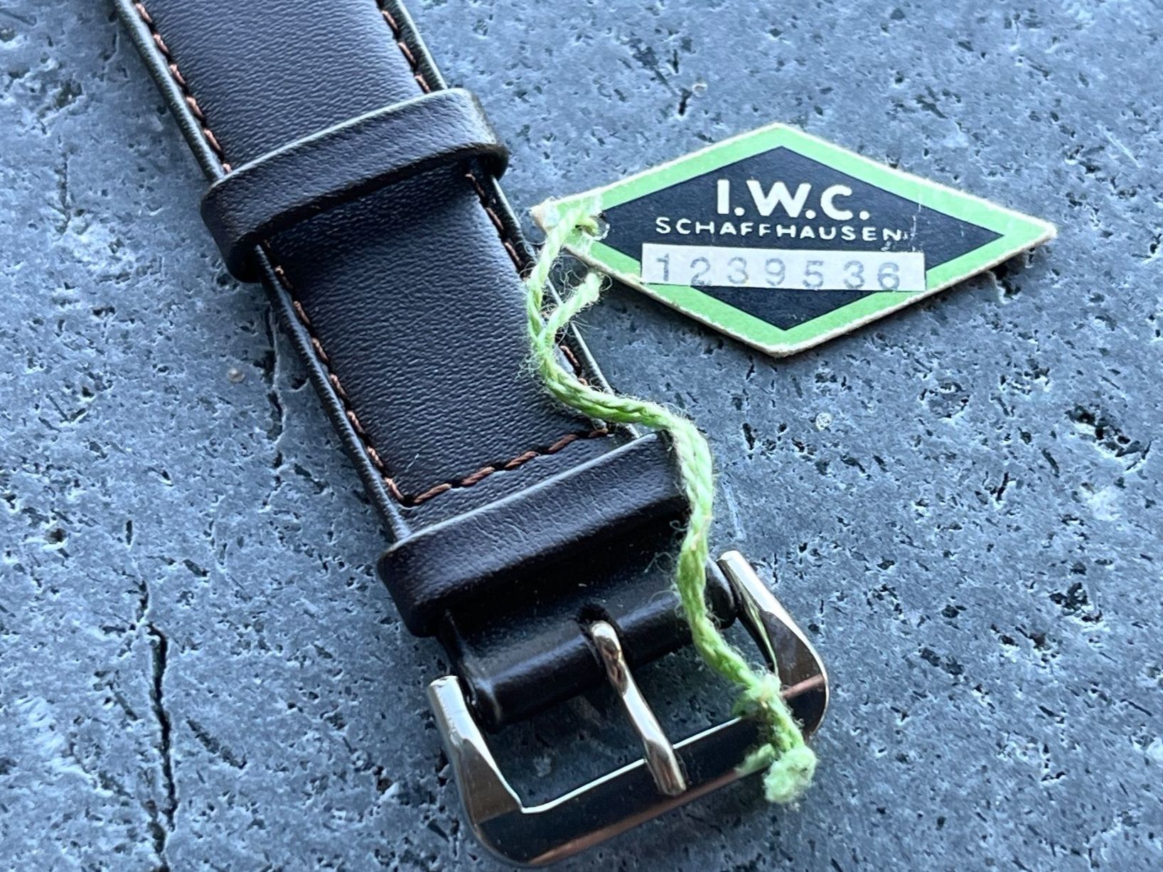 IWC Orologi: IWC HANDAUZUG CALIBER 89 NOS – Nuovo (secondo la descrizione) da Beinwil am See venduto da watchfever 6