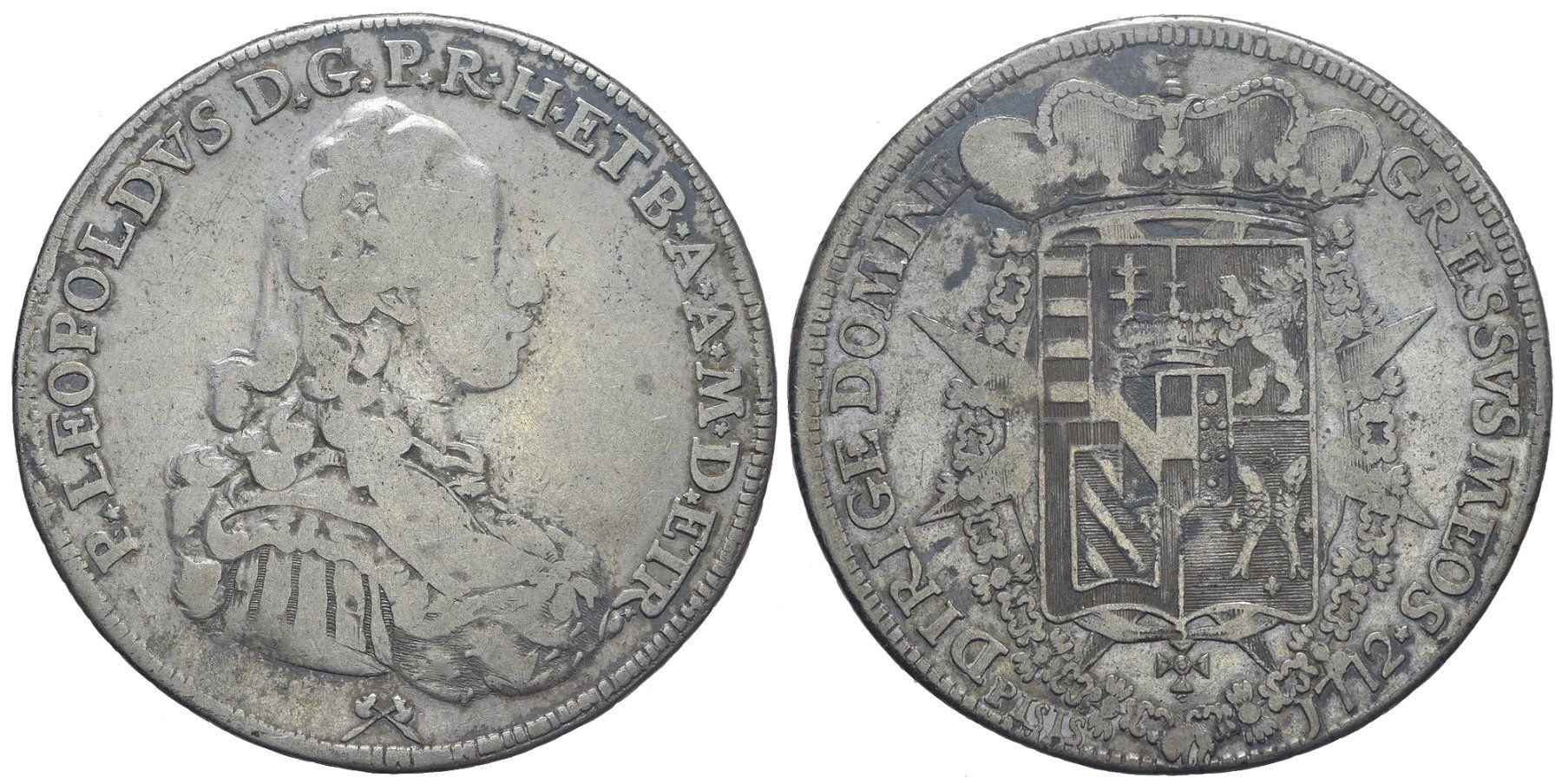 Tutti le monete: Florenz, Francescone 1772 – Usato da Chiasso venduto da Novamarketing