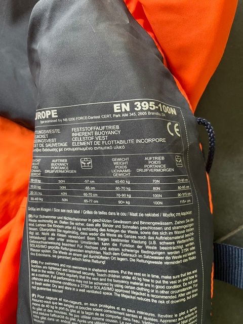 Schwimmwesten: Rettungsweste / Schwimmweste für Kinder – Gebraucht aus Zürich von RZH 1