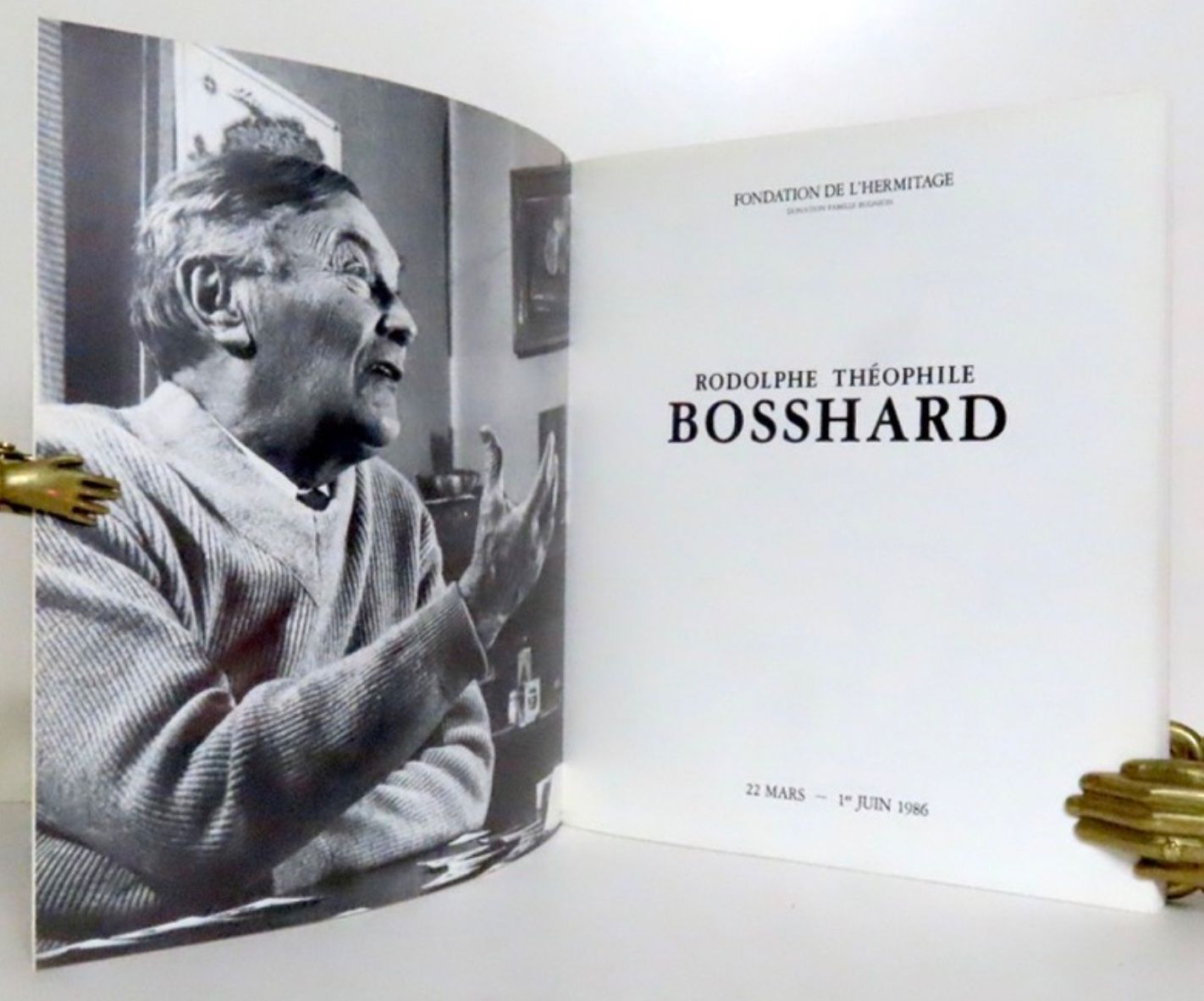 Libri: Rodolphe Théophile Bosshard – Usato da Le Locle venduto da LibrairieLaBergerie 1