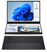 Asus Zenbook Duo (2x 14'' OLED, 1TB SSD, 32GB RAM, I9 Ultra)