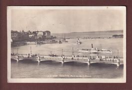 GENEVE - Pont du Mont Blanc - Bateau CGN - 1930