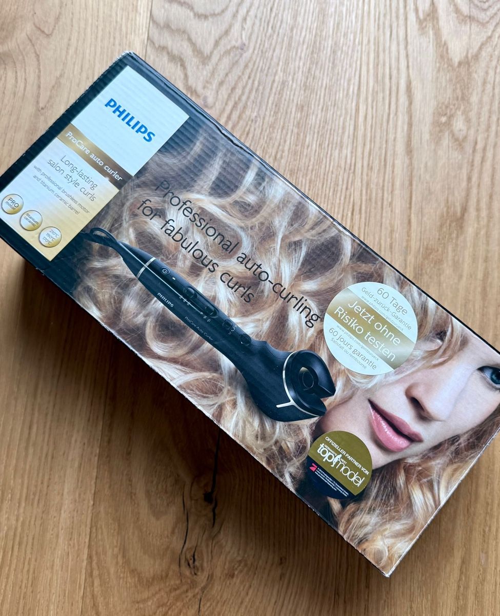 Philips Piastre & Arricciacapelli: Philips ProCare Auto Curler – Nuovo (secondo la descrizione) da Dielsdorf venduto da nad_r69c 3