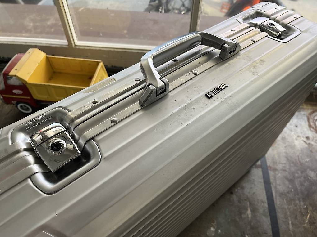 Valigie: Rimowa Reisekoffer "Topas"  – Usato da Winterthur venduto da Sjo_van_Roo 1