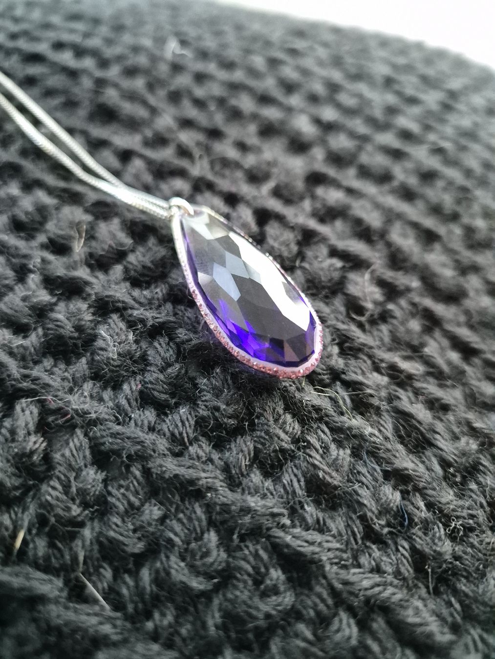 Swarovski Altri gioielli: Schmuckset: Kette & Ohrringe mit Stein – Nuovo (secondo la descrizione) da Rothenfluh venduto da cfb_rf75 2