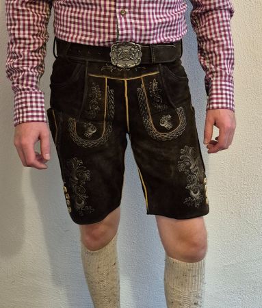 Lederhose, Oktober Fest komplett-Set