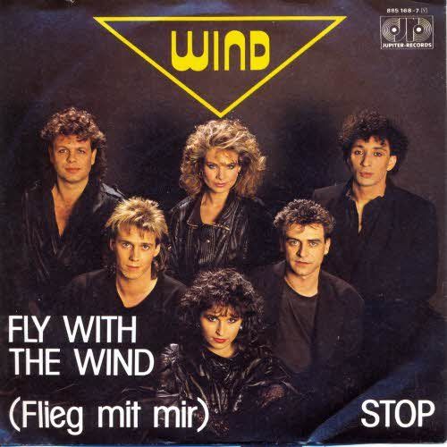 Dischi in vinile: Wind - Fly with the wind (7") – Usato da Romanshorn venduto da and_2nf7
