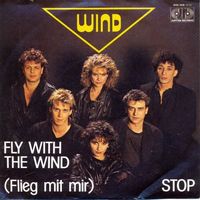 Wind - Fly with the wind (7")