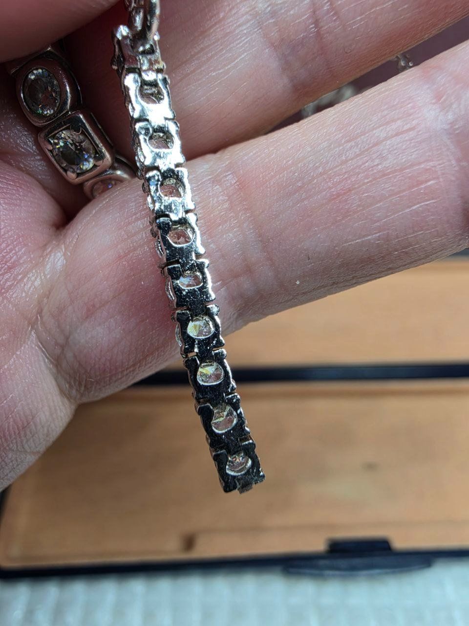 Ketten: Collier argent avec zircons – Neu und originalverpackt aus Reconvilier von Tsma67 6