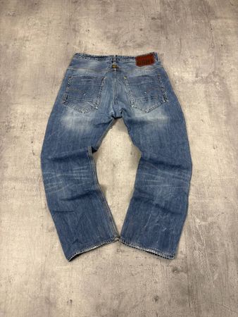 Vintage G-Star Straight Baggy Jeans (L)
