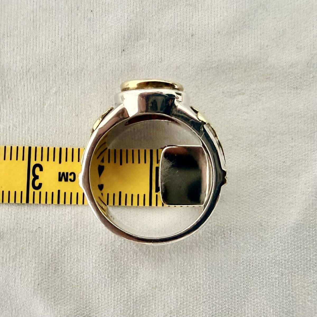Ringe: Bague en argent - Rubis – Gebraucht aus Marly von Nor_al3 7