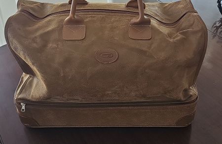 Bric's Reisetasche Leder braun Gebraucht