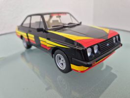 Ford Escort RS MK2 Zakspeed. 1:18