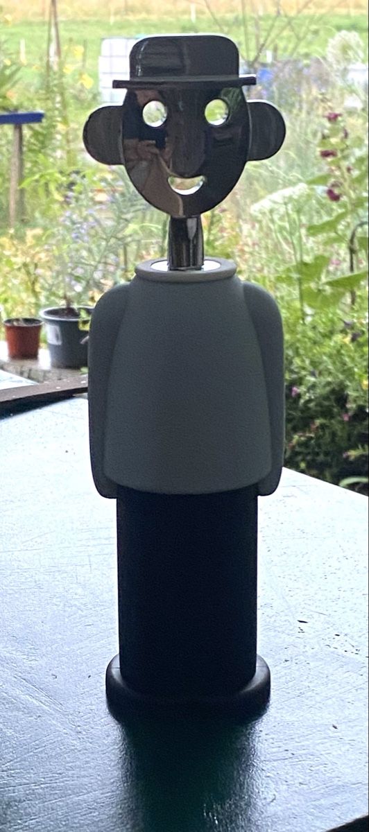 Alessi Flaschenöffner & -verschlüsse: Alessi Korkenzieher – Neu und originalverpackt aus Kirchlindach von Ovalix 1