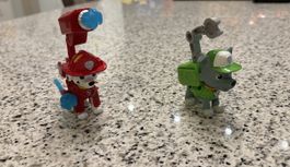 Figuren Set Marshall& Rocky PAW Patrol