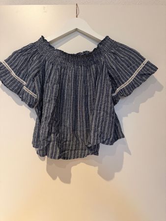 Bershka Off-Shoulder Bluse Grösse S