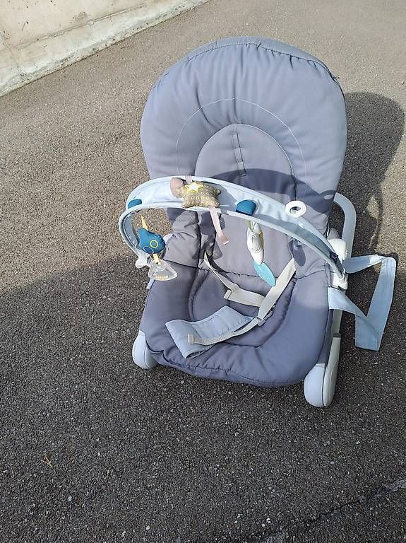 Sdraiette & Sdraiette a dondolo: Babywippe chicco mit Bogen – Usato da Liestal venduto da daspi01