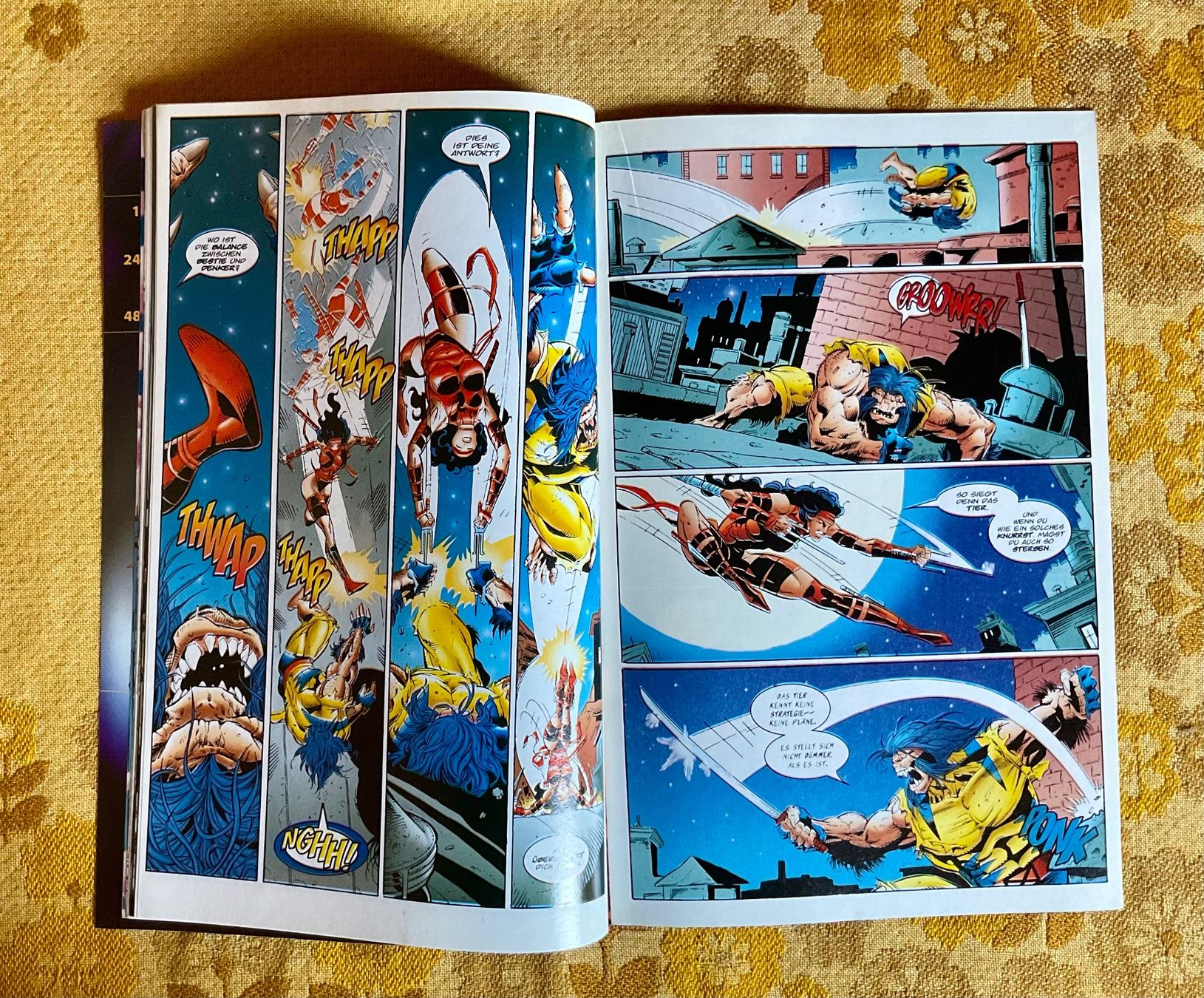 Fumetti: Wolverine Heft Nr 15 von 1998 – Usato da Endingen venduto da nathan05 5