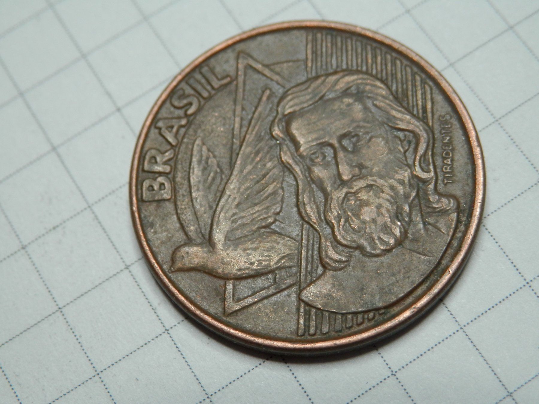 Tutti le monete: Brasilien  5 Centavos, 2004 – Usato da Weiach venduto da weiach81