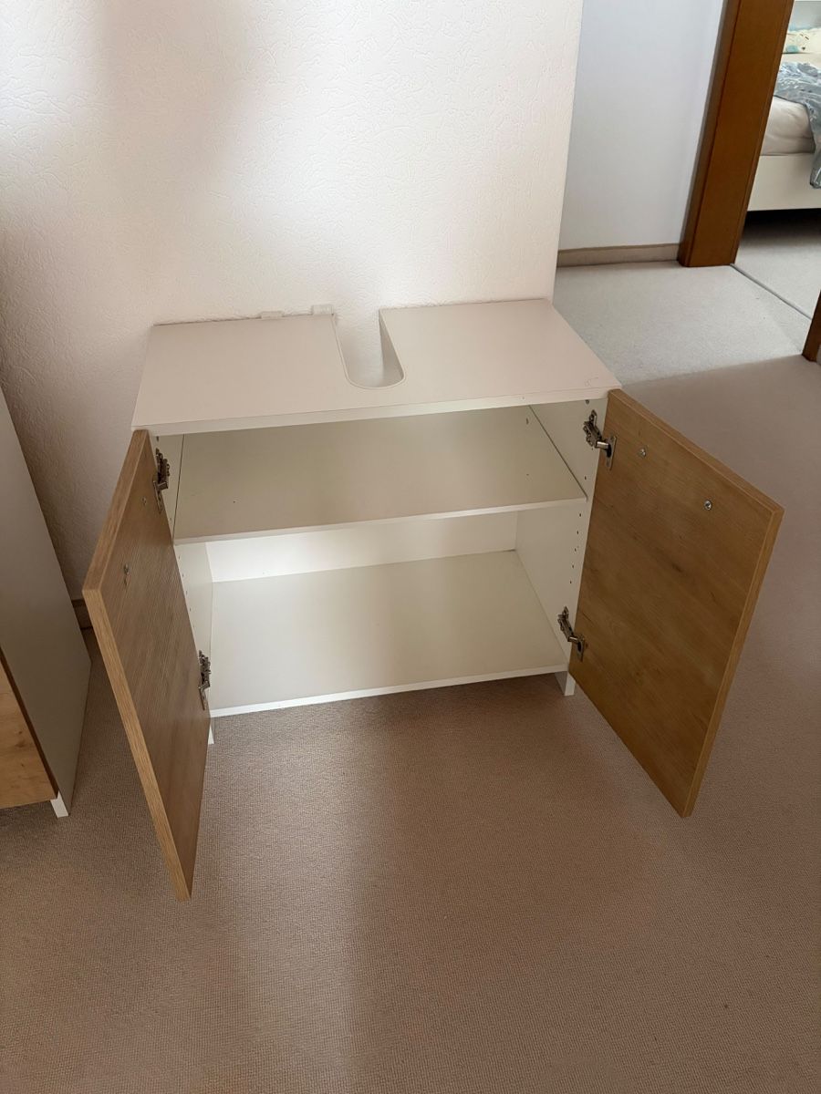 Installations & Meubles: WC-Möbeli Holz/Weiss – D'occasion à Zuchwil par ali_r2h2 1