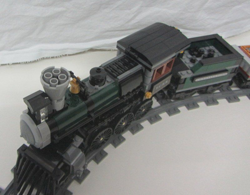Lego Kit di costruzioni: Lego The Lone Ranger 79111 " Constitution Train Chase " – Usato da Kreuzlingen venduto da heinrich7h 8