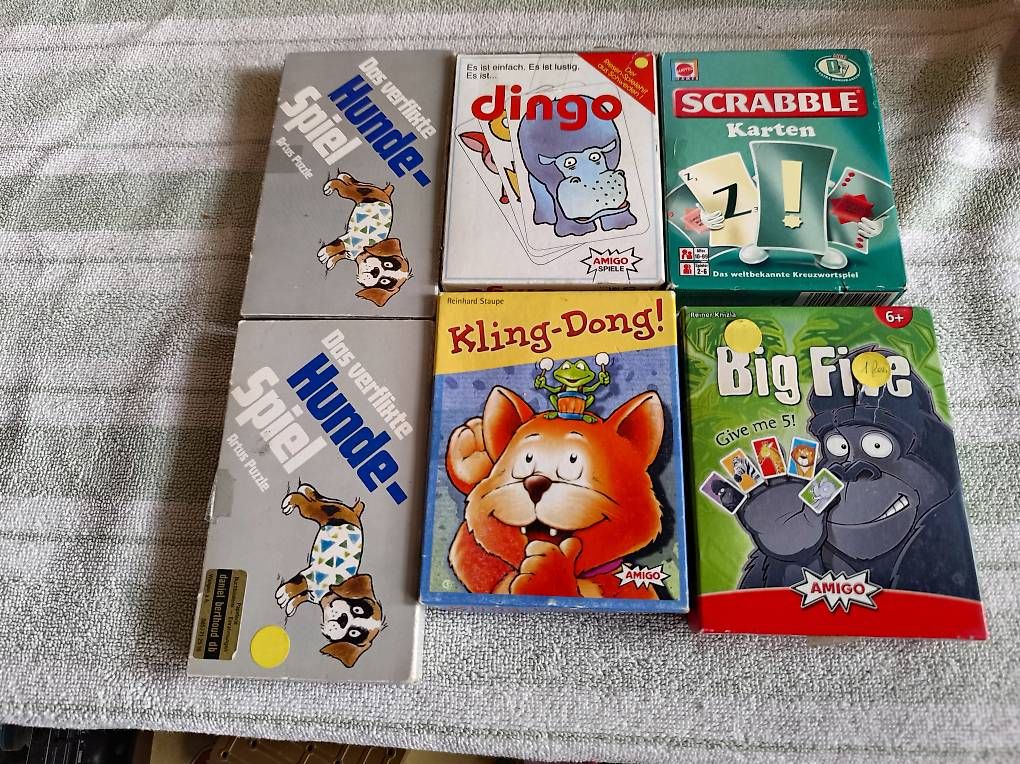 Jeux: Diverse Spiele  – D'occasion à Walliswil-Nbipp par australien2007