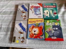 Diverse Spiele 
