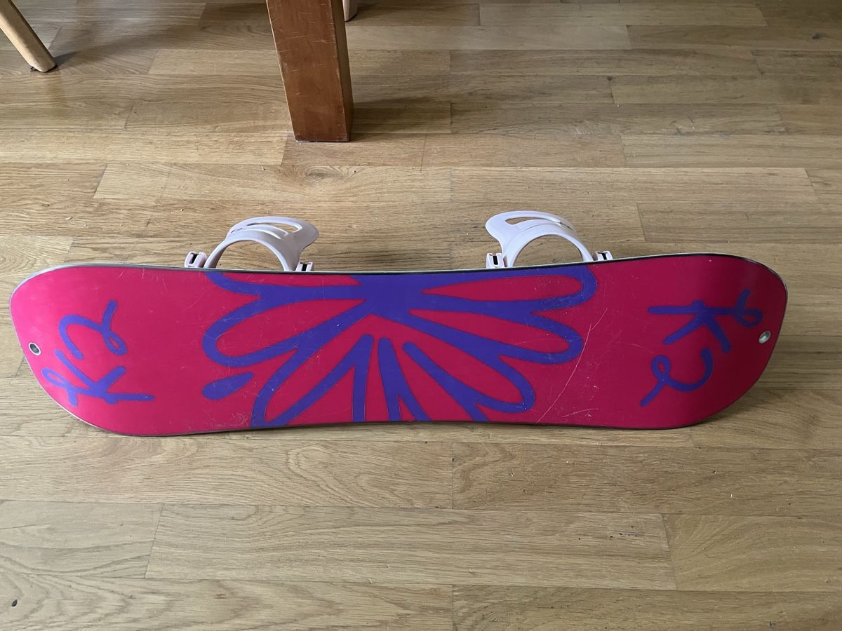 K2 Board: K2 Snowboard 75cm inkl. Snowboardbindung  – Usato da Horgen venduto da pupcia01 4