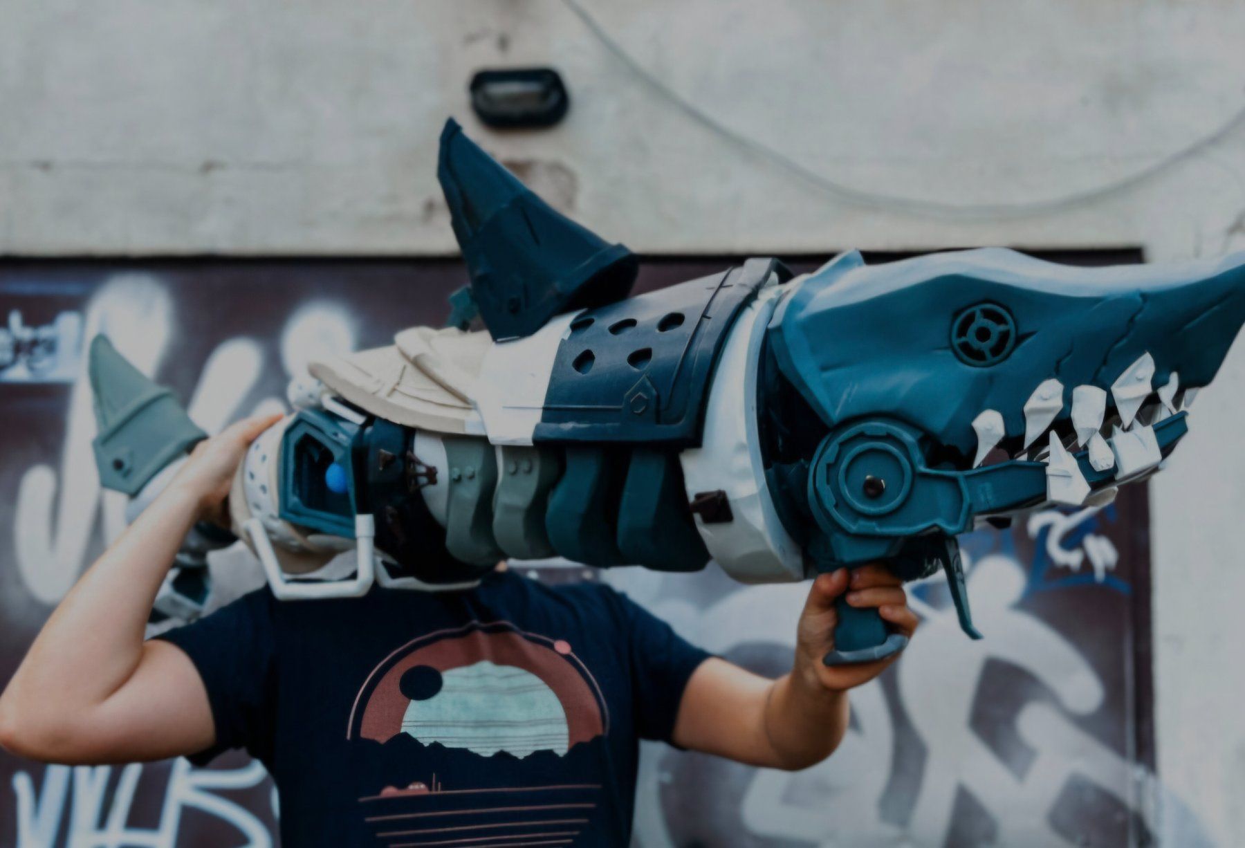 Statuette: Arcane – Jinx Fishbones rocket launcher V1.0 – Usato da Thalheim AG venduto da ted_82z5 2