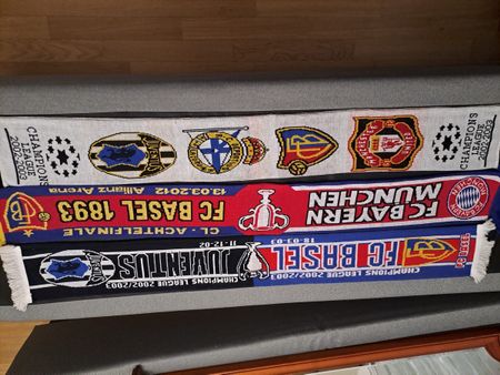 Fussball Schal‘s