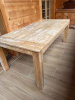 Table en bois