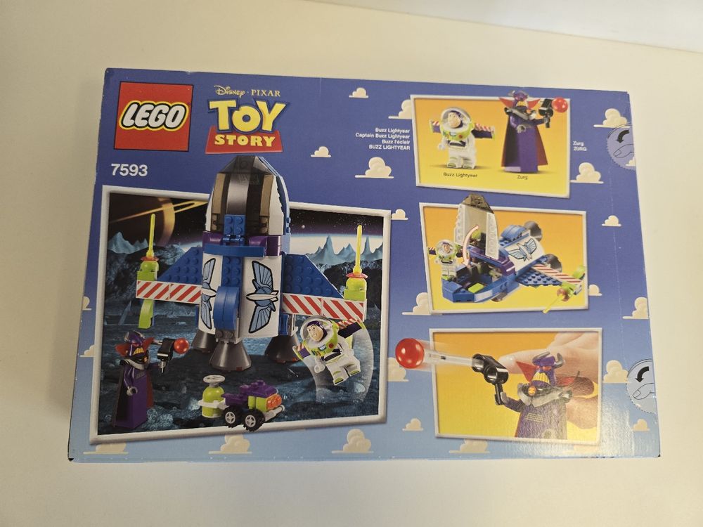 Lego Jeux de construction: Lego Toy Story 7593 Buzz Lightyear Rakete OVP – Neuf avec emballage d'origine à Tuggen par Zweitechanceboutique 2