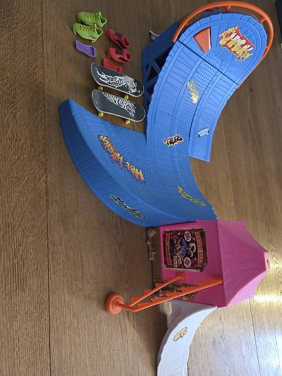 Spielzeuge: Hotwheels Fingerboard Sound – Gebraucht aus Courgevaux von Met_88tl