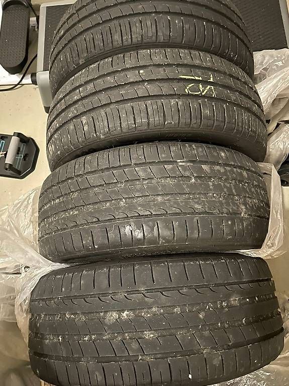 Pneumatici & Ruote complete: Renault Twingo: Sommerreifen Mineva – Usato da Wil SG venduto da smu_l76j 2