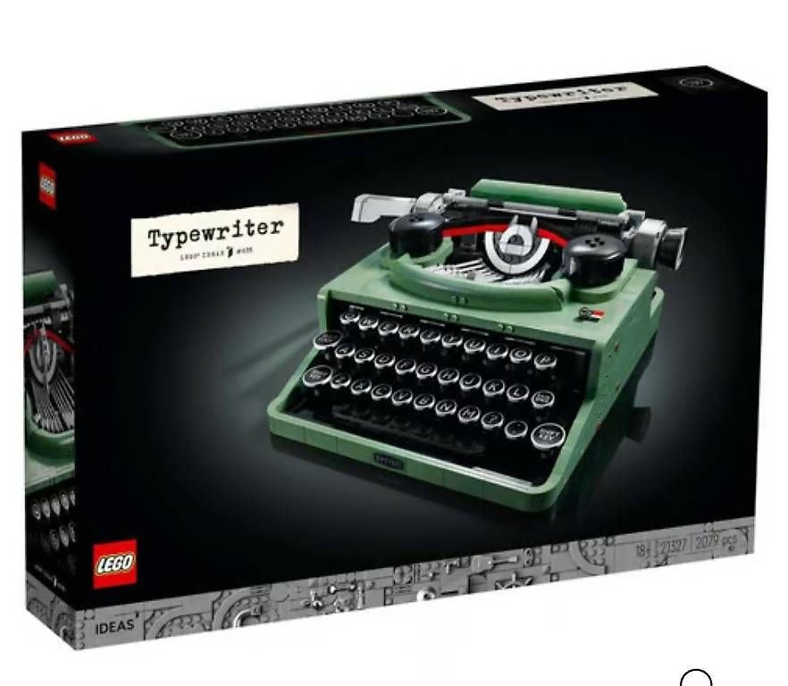 Lego Kit di costruzioni: LEGO ideas 21327 La machine à écrire – Nuovo e nell'imballaggio originale da Pompaples venduto da minifigureCH