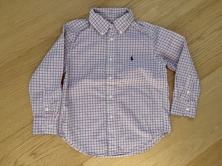Ralph Lauren Hemd, Gr. 4, Top Zustand, Karo
