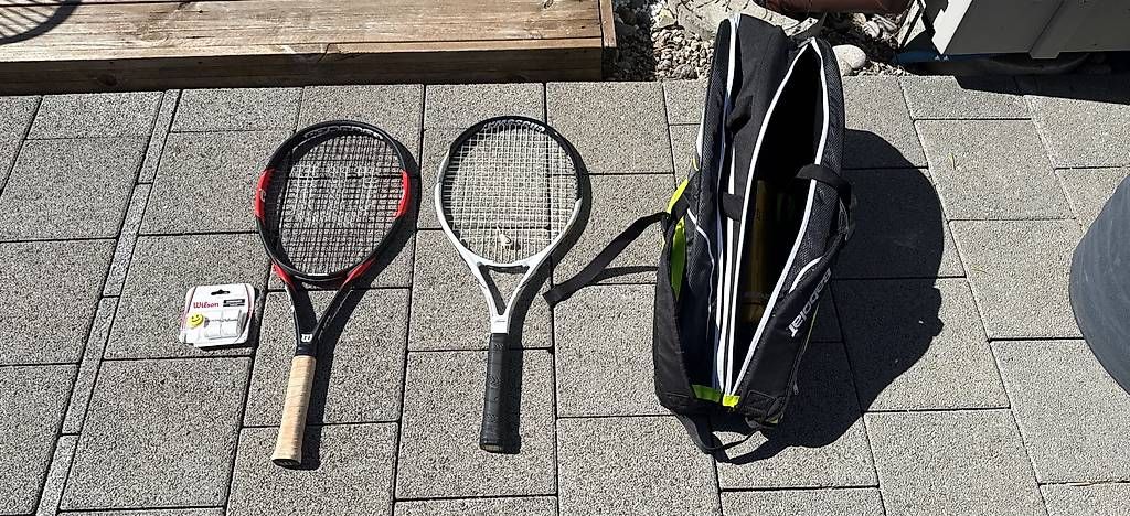 Racchette: Tennis Set  – Usato da Mühleberg venduto da baerbeli78